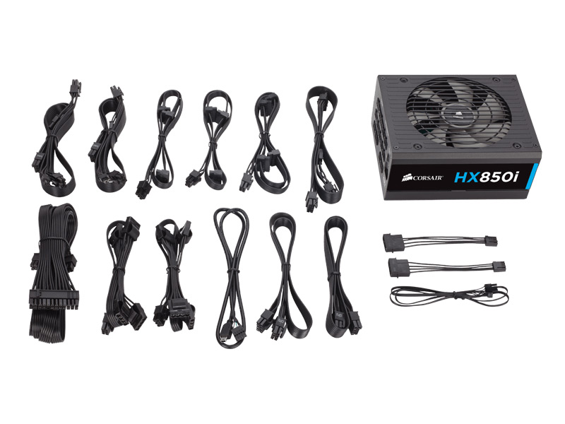 CORSAIR HXi Series HX850i 850W 80 PLUS PLATINUM Haswell Ready Full