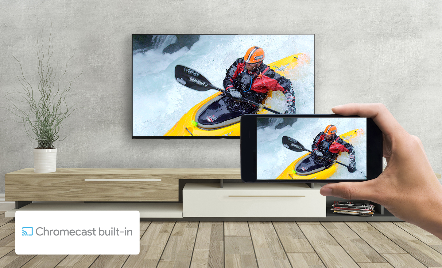 Sony 65” Class X77L 4K Ultra HD LED Smart Google TV KD65X77L - 2023 Model 