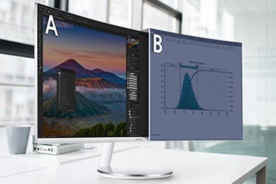 Split-Screen (PBP) and Picture-in-Picture (PIP)
