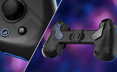 Tryk samtidig på ROG-knappen og M1/M2-knapperne