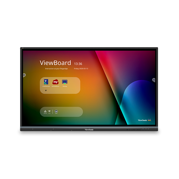 ViewSonic ViewBoard IFP6550 Interactive Flat Panel 65" LED-backlit LCD ...