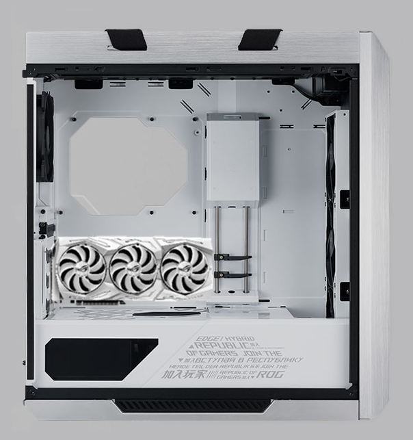 ASUS ROG Strix Helios GX601 Mid-Tower Case (White)