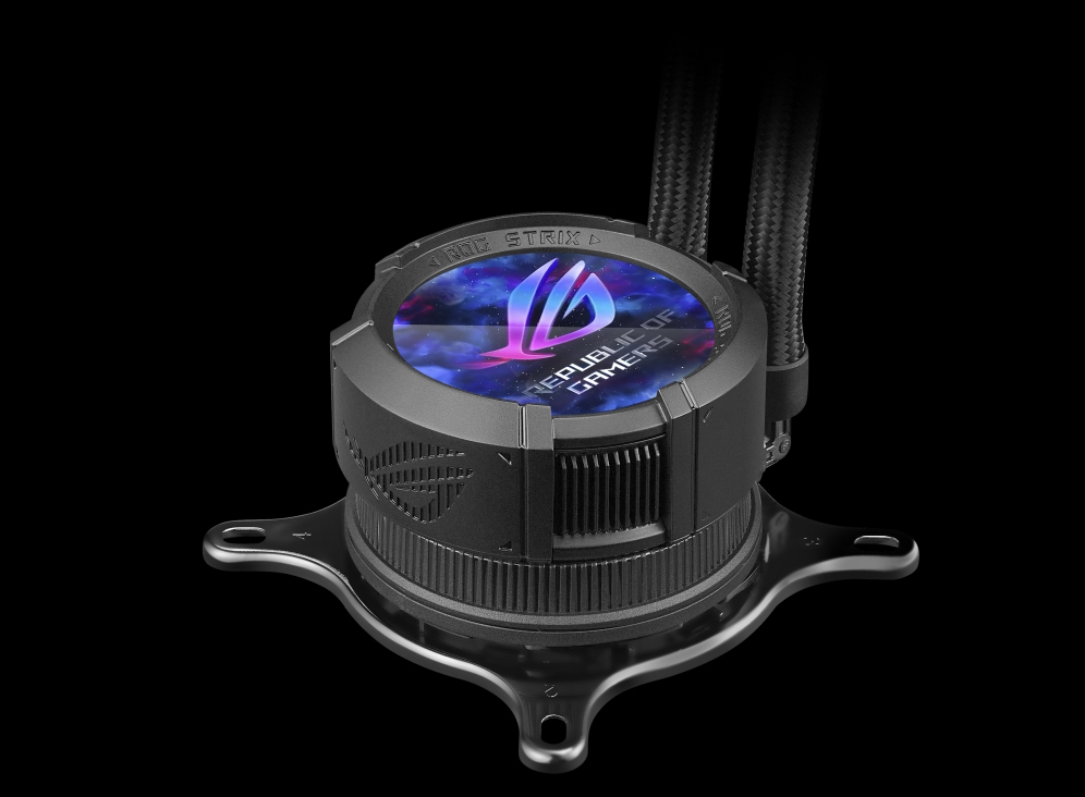 Folie {0} von {1}, Vergrößern, ROG STRIX LC III 360 ARGB LCD