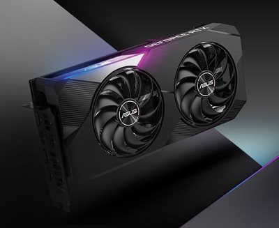 ASUS Dual GeForce RTX 3060 Ti V2 OC Edition 8GB GDDR6 PCI Express