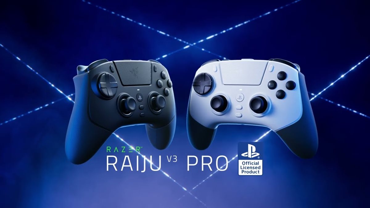 Razer Raiju V3 Pro Wireless Gaming Controller with TMR Thumbsticks