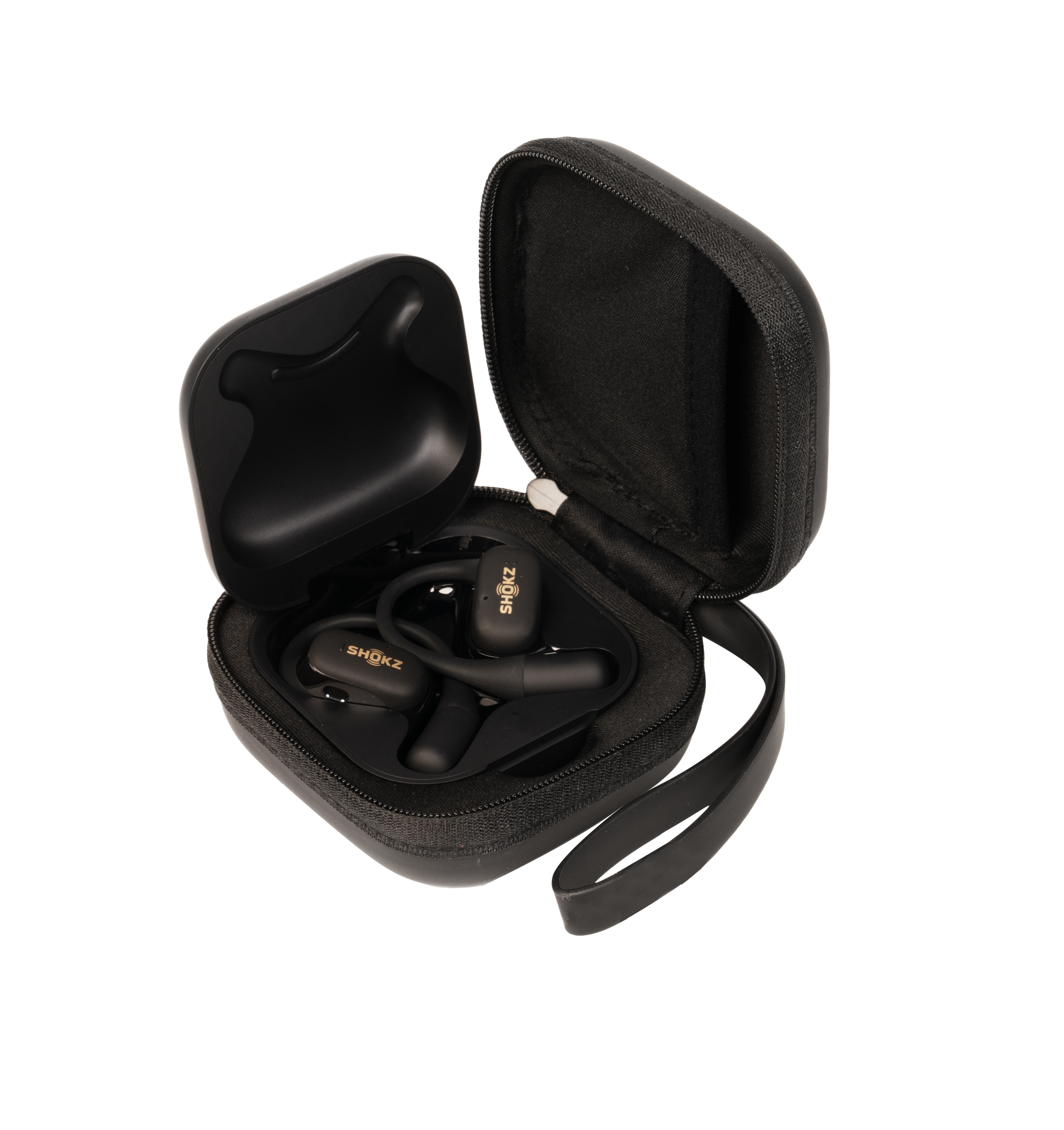 Shokz OpenFit ブラック Shokz OpenFit Air Earbuds | Marathon Sports