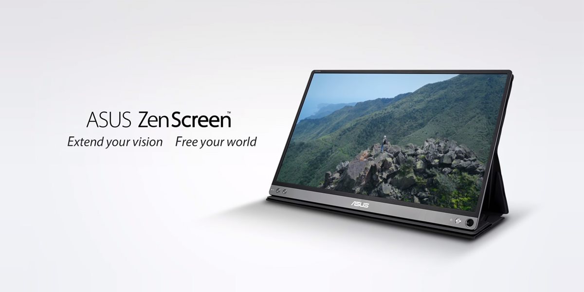 ASUS ZenScreen 15.6” 1080P Portable Monitor (MB16AH) - Full HD, IPS, USB  Type-C External Monitor, Speakers, Micro-HDMI, Tripod Mountable, Ultra Slim  Travel Monitor for Laptop & MacBook - Mobile Advance