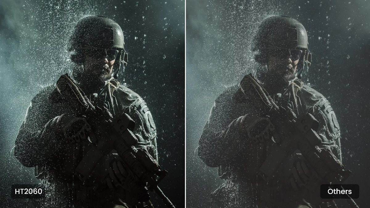 High Contrast Reveals More Detail