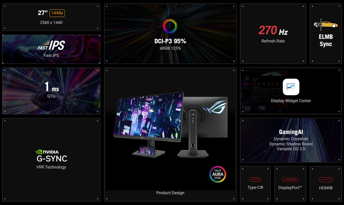 ASUS ROG Strix 27