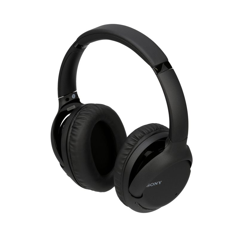 Sony WH-CH710 On-Ear Headphones Bluetooth/NFC Black - Jarir