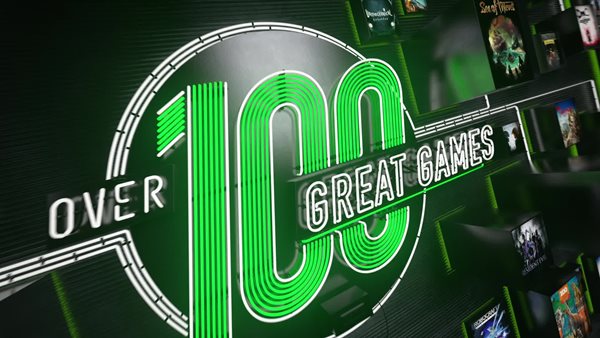 thumbnail video image 2 of Microsoft Xbox One S 1TB with Two Controller Bundle, White, 2 of 3