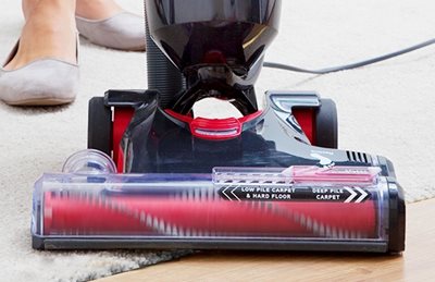 Ideal for Carpet and Hardfloor pickup