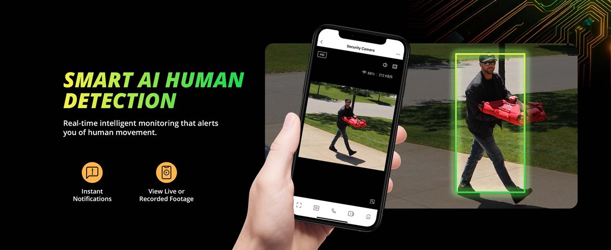 AI HUMAN DETECTION
