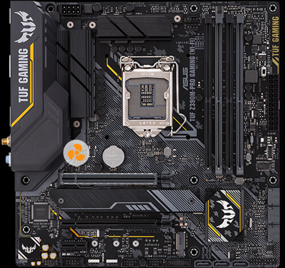ASUS TUF Z390M-Pro Gaming (Wi-Fi) LGA 1151 (Intel 8th and