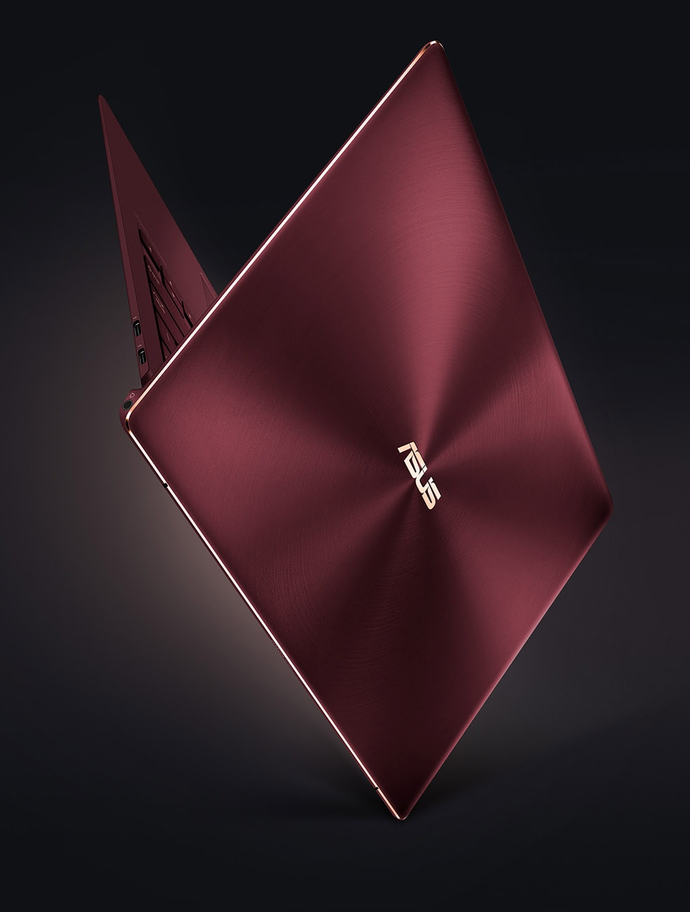 ASUS Laptop ZenBook S Intel Core i7-8550U 8 GB LPDDR3 Memory 256