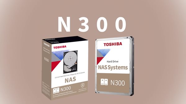 thumbnail video image 2 of Toshiba N300 14TB NAS 3.5-Inch Internal Hard Drive, 2 of 6