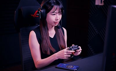 ROG Delta med DualFlow-lyd