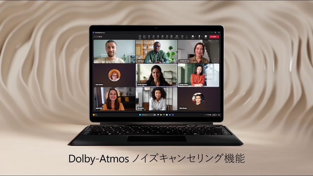Microsoft Surface Pro（第 12 世代）デューン Snapdragon X2 Plus