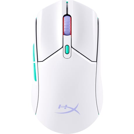 HyperX Pulsefire Haste 2 Mini - Mouse Gaming Wireless Ottico, Leggero, Bianco, 16000 DPI