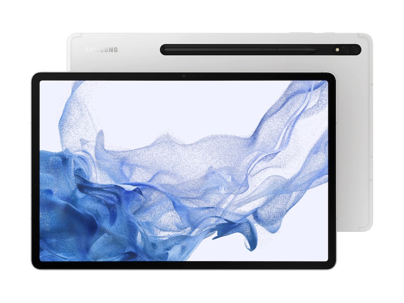 Galaxy Tab S8, 128GB, Silver (Wi-Fi) | Dell USA