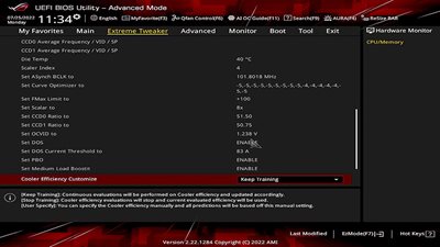 Rammon Pc Ram Test Software ASUS ROG Crosshair X670E Extreme (WiFi