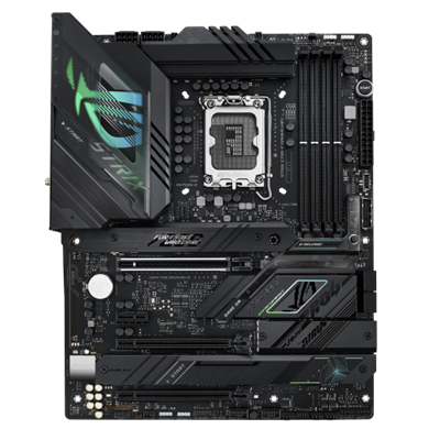 ASUS ROG Strix Z790-F Gaming WiFi 6E LGA 1700(Intel® 13th&12th Gen) ATX  gaming motherboard(16 + 1 power stages,DDR5,four M.2 slots, PCIe® 5.0,WiFi 