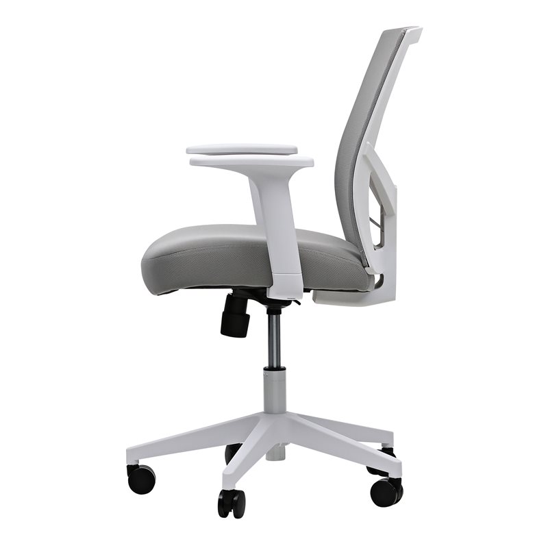 Workspace by Alera®Mesh Back Fabric Task Chair, Supports Up to 275