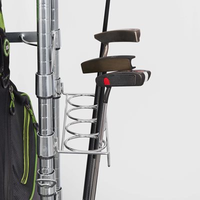 Keep Your Extra Clubs Organized