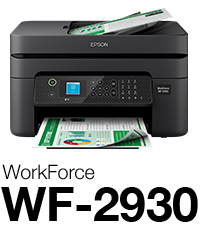  Epson Workforce WF-2930 Impresora inalámbrica todo en