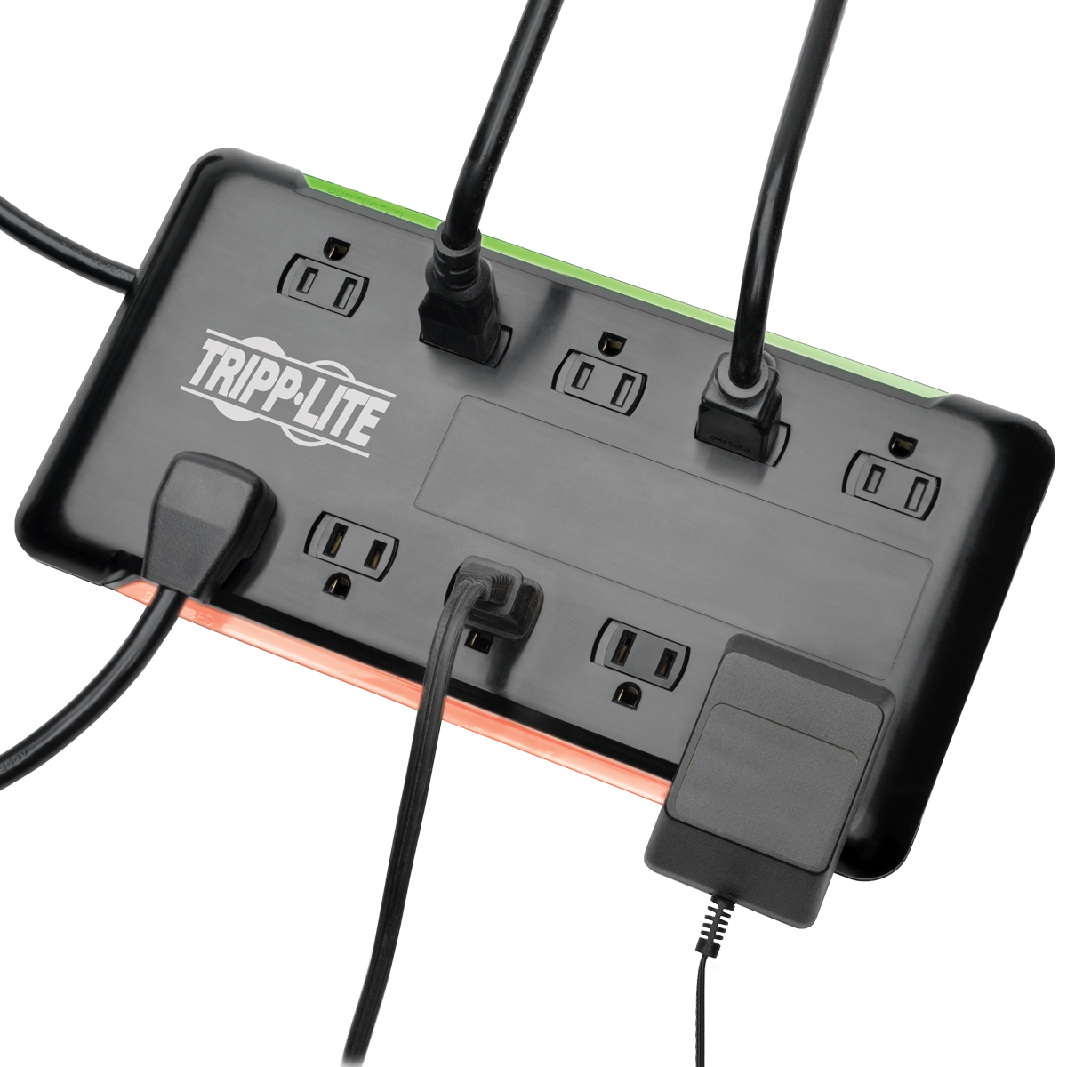 Tripp Lite 10-Outlet Surge Protector Power Strip 6 ft. Cord 2880