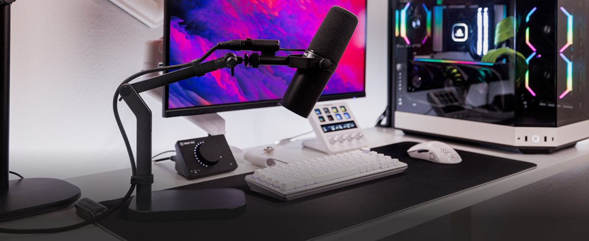 ELGATO WAVE DESK STAND - Black