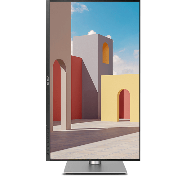 Das ProArt Display verfügt über einen ergonomisch gestalteten Standfuß mit Drehfunktion