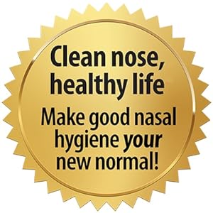 Navage Nasal Care DELUXE Bundle: Nage Nose Cleaner, Maroc