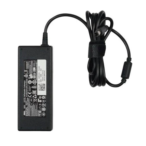 slide 1 of 2, show larger image, dell 4.5 mm barrel 90 w power adapter with 6 ft cord 1