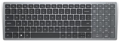 Dell Compact Multi-Device Wireless Keyboard - KB740 - US International (QWERTY)