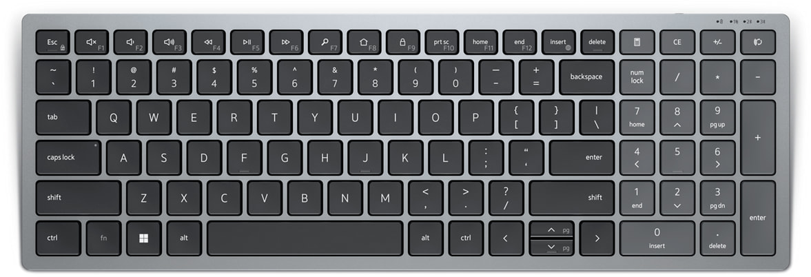 Dell Multi-Device Wireless Keyboard – KB700 Dell USA, 43% OFF