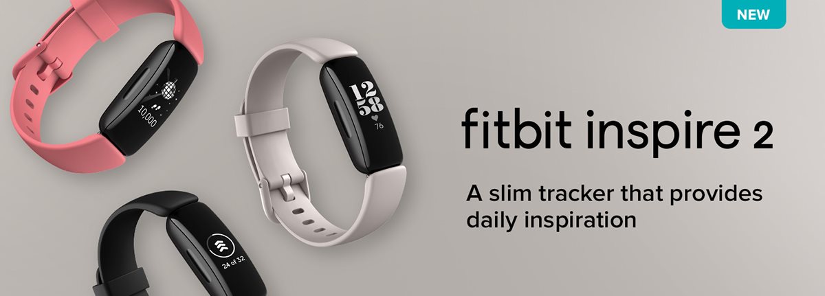 Buy Fitbit Inspire Smart Watch Desert Rose Fitness and activity  trackers Argos