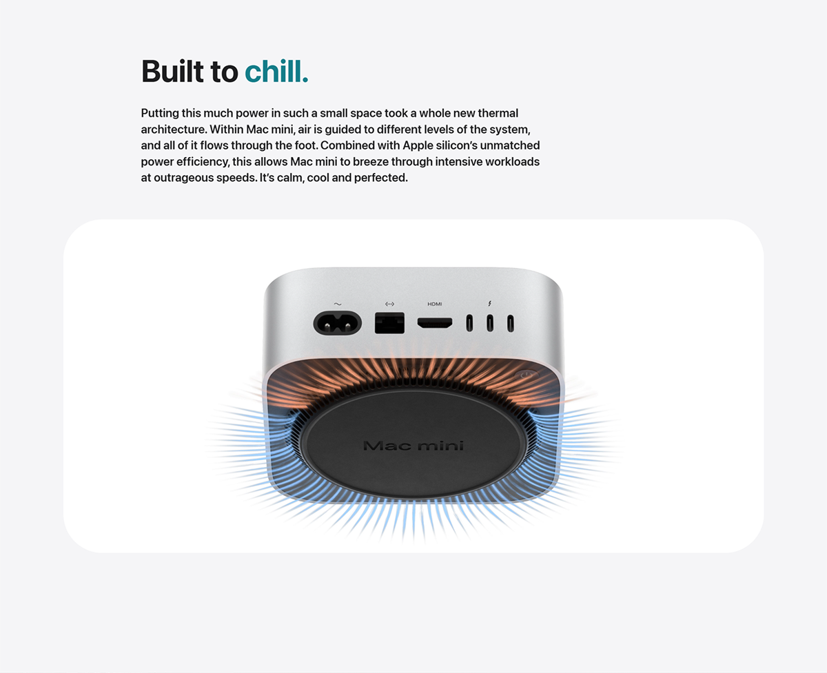 Buy Apple Mac mini 2024 M4 Pro 24GB 512GB Desktop - Silver | iMacs