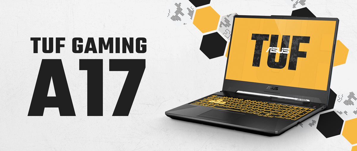 ASUS TUF Gaming A17 Gaming Laptop, 17.3” 120Hz Full HD IPS-Type, AMD Ryzen  7 4800H, GeForce GTX 1660 Ti, 16GB DDR4, 1TB PCIe SSD, Gigabit Wi-Fi 5