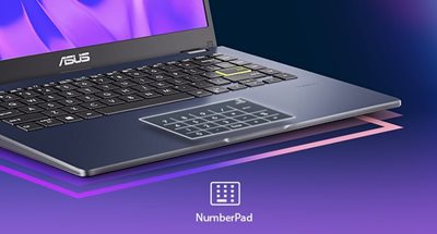 ASUS Laptop L410 Ultra Thin Laptop, 14