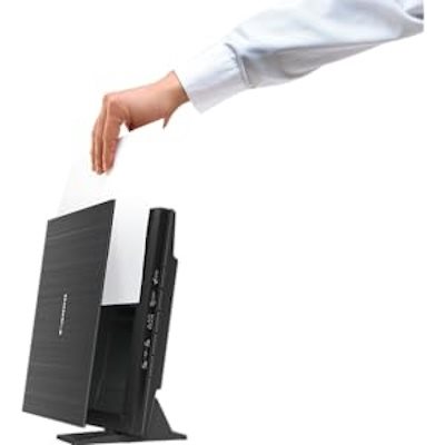 Stylish, lightweight design with convenient vertical stand