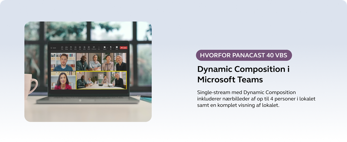 Hvorfor Jabra PanaCast 40 VBS