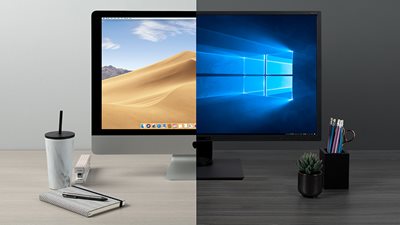THUNDERBOLT 3 AND USB-C COMPATIBLE