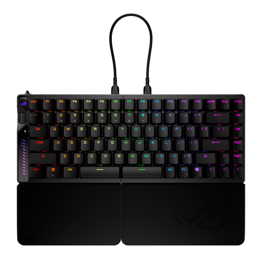 ASUS ROG Falcata 75% Wireless Magnetic Hall Effect RGB Ergonomic