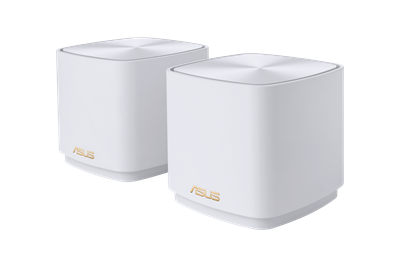 ASUS ZenWiFi XD4 Plus AX1800 2er Set Weiß