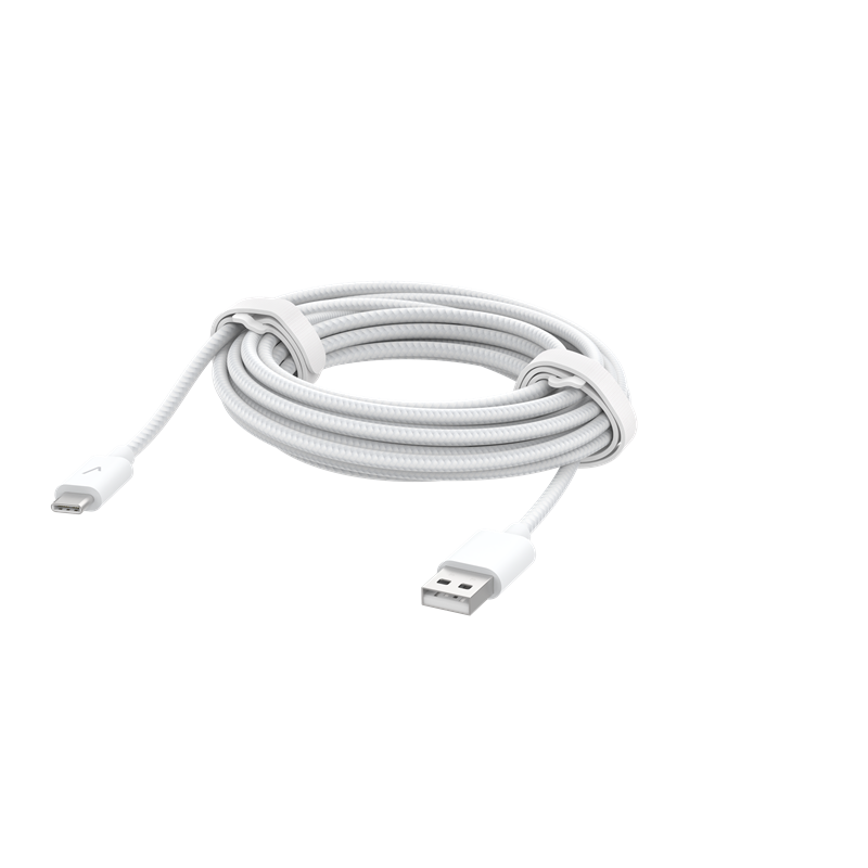 Verizon Braided Cable USB-C to Lightning, 10ft, Eco-Friendly Fast