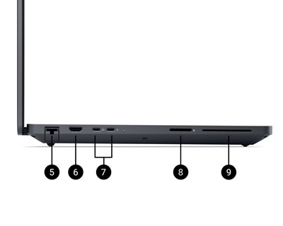 Set fra venstre side