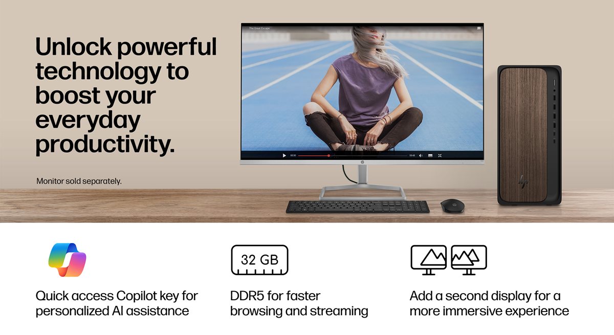 HP OmniDesk Tower - Thumbnail 4