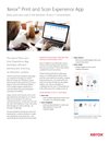 Xerox® Print and Scan Experience App Brief