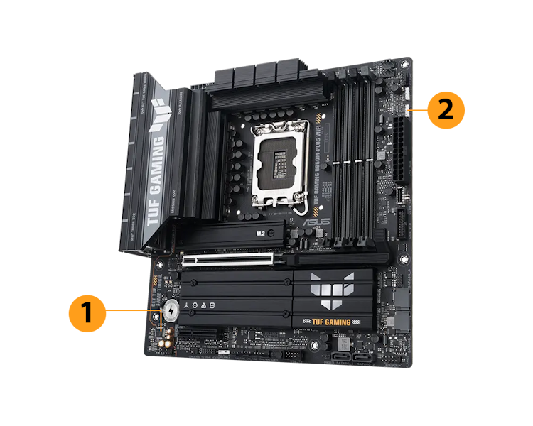 Open Box: ASUS TUF GAMING B860M-PLUS WIFI B860 LGA 1851 mATX
